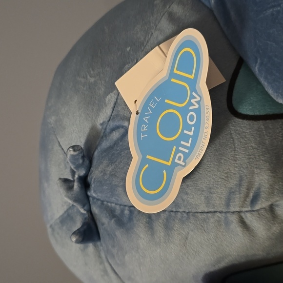 Disney Stitch 12" Cloud Pillow - Picture 2 of 3